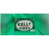 Image 1 : Vintage 60s Kelly Springfield Tires metal tire stand