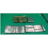 Image 2 : 4 1950s silver/stainless steel cigarette cases