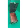 Image 2 : Vintage shoeshine box 9"x5"