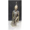 Image 1 : Metal knight statue 28" tall