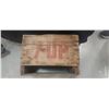Image 2 : Vintage wooden 7up crate