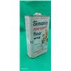 Image 1 : 50s/60s Simoniz tin, great graphics