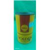 Image 1 : 1950s Golden Shell motor oil quart Canadian