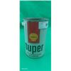 Image 1 : 1950s Shell oil quart can Canadian