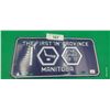 Image 1 : The First "In" Province Manitoba 100 1970 commemorative license plate