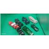 Image 2 : Lot of 7 glass car cologne bottles