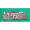 Image 1 : 1926 Iowa license plate