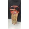 Image 1 : Large vintage brass fire extinguisher 26" tall