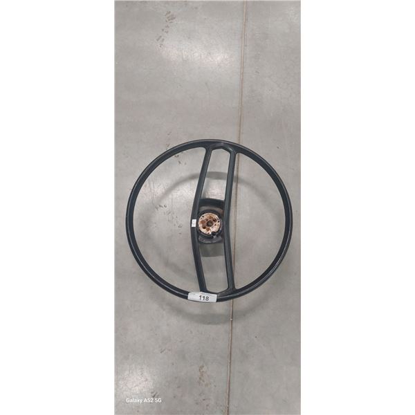 Vintage Ford steering wheel 17" diameter
