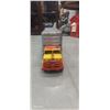 Image 2 : 50s Marx pressed steel Highway Express truck and trailer, 27" great overall condition, brilliant gra