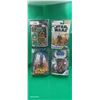 Image 1 : Lot of 4 NIB Star Wars action figures