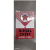 Image 1 : Vintage Texaco Diesel Chief decal 18"x12"