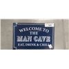 Image 1 : Reproduction tin sign 12"x8"