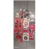 Image 1 : Lot of Coca-Cola collectibles inc. pens, cards, cars & magnets etc.