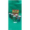 Image 1 : 1950s cardboard soda carrier with 5 vintage cans