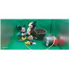 Image 2 : Collectable Mickey Mouse figures x 3, plus Oscar The Grouch