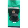 Image 1 : Antique Trooper hat box with antique top hat