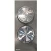Image 1 : Pair of vintage Ford hubcaps