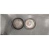 Image 2 : Pair of vintage Ford hubcaps