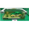 Image 1 : Unopened package TMNT Michaelangelo 1959 Volkswagen Drag Beetle die cast car 1:24 scale