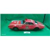 Image 1 : Vintage tin Japanese made Olds Toronado Fire Chief car 15"