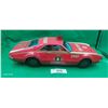 Image 2 : Vintage tin Japanese made Olds Toronado Fire Chief car 15"
