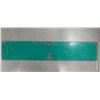 Image 2 : Vintage 90 Mile Loop Rd street sign, heavy steel 29.5"x6"