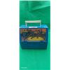 Image 1 : Vintage Batman lunchkit, action figures included