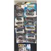 Image 2 : Lot of 16 unopened packages hard to find Batman Hotwheels