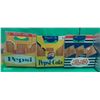 Image 1 : 3 near mint condition 1950s Pepsi-Cola 6 pack carriers