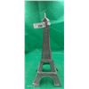 Image 1 : Vintage metal Eiffel Tower 17" tall