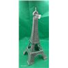 Image 2 : Vintage metal Eiffel Tower 17" tall