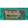 Image 1 : Vintage Master Keys light up sign 16"x8"x6"
