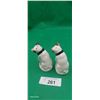 Image 2 : 2 original RCA Nipper dog salt & pepper shakers, 4" tall