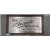 Image 1 : Vintage "1841 Security Insurance Co." wood framed metal sign, 16"x14"