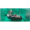 Image 1 : Vintage wooden fishing trawler boat model 18"