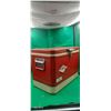 Image 2 : Vintage MCM Coleman cooler metal, 17"x13"x10"