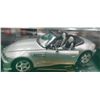 Image 2 : Gold collection 1996 BMW "M" Roadster die cast 1:18 scale