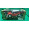 Image 1 : Gold collection 2000 Mini Cooper by Burago 1:18 scale