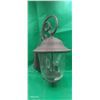 Image 1 : New large metal wall sconce lantern 18" long