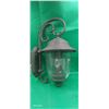 Image 2 : New large metal wall sconce lantern 18" long