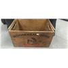 Image 1 : Vintage wooden Moosehead Beer crate