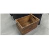 Image 2 : Vintage wooden Moosehead Beer crate