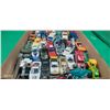 Image 2 : Box lot of 46 die cast cars