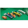 Image 2 : Lot of 6 die cast trucks inc Allied, Pepsi etc