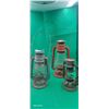 Image 1 : 3 vintage lanterns