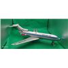 Image 1 : Beautiful 60s tin toy Boeing 727 24" long