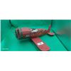 Image 1 : Lovely folkart airplane made from Meccano, one of a kind 18" long