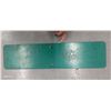 Image 2 : Vintage aluminum road sign, Australian Rd 23"x7"