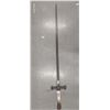 Image 1 : Vintage sword with carved handle, 34"